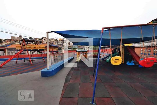 Área comum - Playground de apartamento à venda com 2 quartos, 55m² em Jardim do Estádio, Santo André