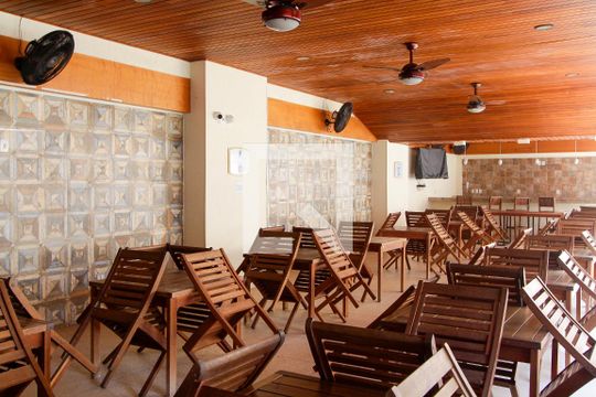 Área comum de apartamento à venda com 3 quartos, 200m² em Barra da Tijuca, Rio de Janeiro
