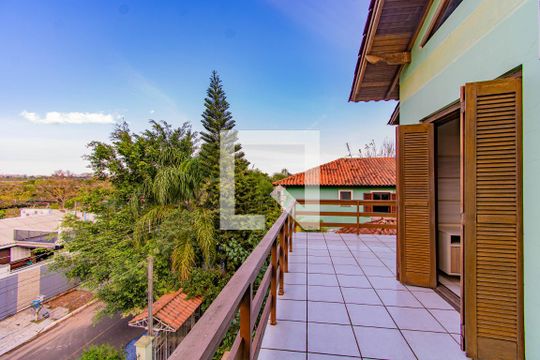 Varanda de casa para alugar com 4 quartos, 480m² em São José, Canoas