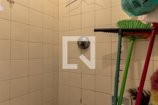 Área de Serviço de apartamento à venda com 2 quartos, 80m² em Vila Uberabinha, São Paulo