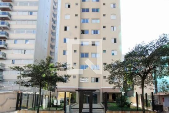 Fachada de apartamento à venda com 2 quartos, 80m² em Vila Uberabinha, São Paulo