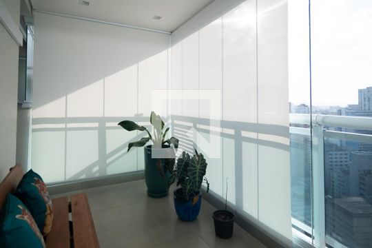 Varanda Quarto 2 - Suíte de apartamento à venda com 2 quartos, 95m² em Centro, São Paulo