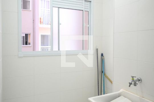 Area de Serviço de apartamento à venda com 2 quartos, 41m² em Vila Água Funda, São Paulo