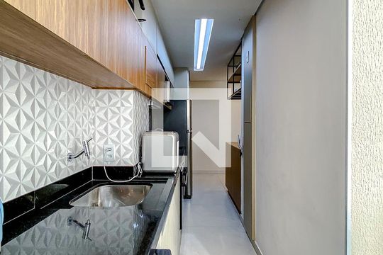Área de Serviço de apartamento para alugar com 2 quartos, 52m² em Mooca, São Paulo