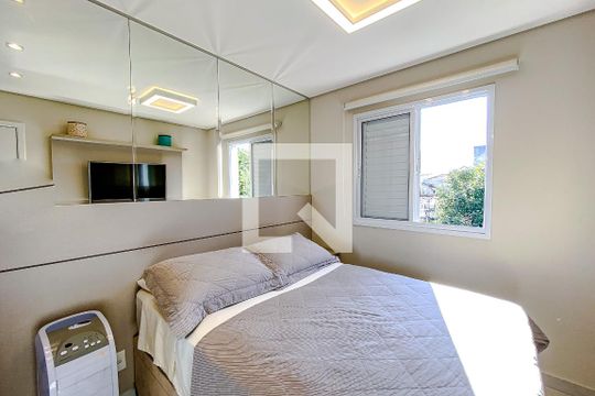 Quarto 2 de apartamento para alugar com 2 quartos, 52m² em Mooca, São Paulo