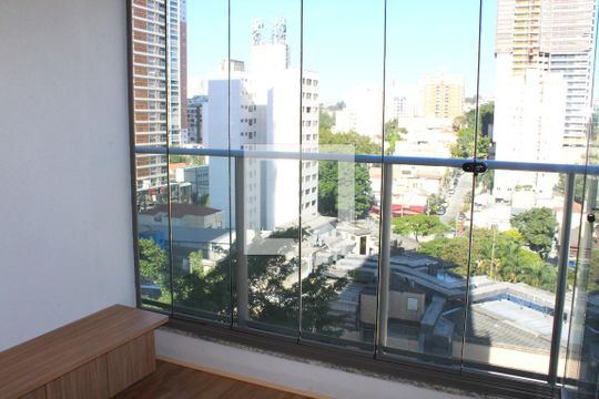 Vista da Sala de apartamento para alugar com 2 quartos, 65m² em Perdizes, São Paulo