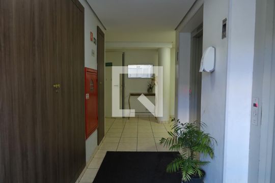 Área comum - Saguão do prédio de apartamento à venda com 2 quartos, 54m² em Vila Curuçá Velha, São Paulo