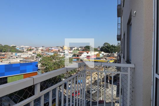 Sacada de apartamento à venda com 2 quartos, 54m² em Vila Curuçá Velha, São Paulo
