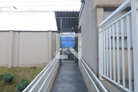 Área comum - Portão de pesdestres de apartamento à venda com 2 quartos, 54m² em Vila Curuçá Velha, São Paulo
