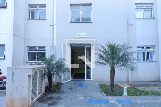 Área comum - Entrada do prédio de apartamento à venda com 2 quartos, 54m² em Vila Curuçá Velha, São Paulo
