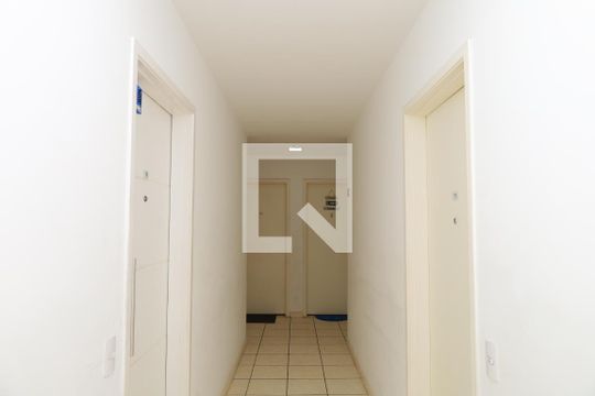 Área comum - Saguão do andar de apartamento à venda com 2 quartos, 54m² em Vila Curuçá Velha, São Paulo