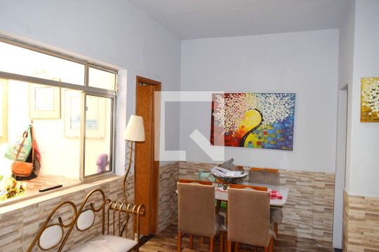 Sala casa 2 de casa para alugar com 3 quartos, 110m² em Vila Anglo Brasileira, São Paulo