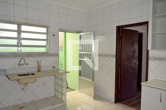 Cozinha casa 1 de casa para alugar com 3 quartos, 110m² em Vila Anglo Brasileira, São Paulo