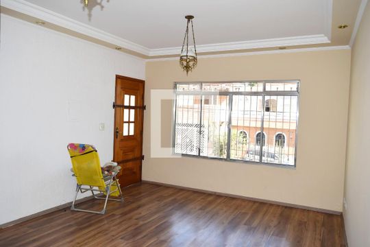 Sala casa 1 de casa para alugar com 3 quartos, 110m² em Vila Anglo Brasileira, São Paulo