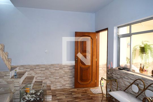 Sala casa 2 de casa para alugar com 3 quartos, 110m² em Vila Anglo Brasileira, São Paulo