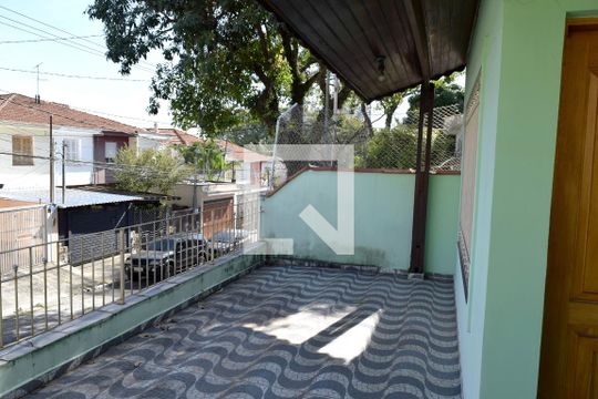 Varanda casa 1 de casa para alugar com 3 quartos, 110m² em Vila Anglo Brasileira, São Paulo