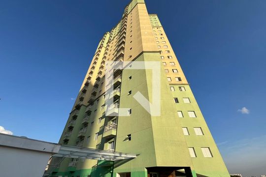 Fachada de apartamento para alugar com 2 quartos, 60m² em Vila Príncipe de Gales, Santo André