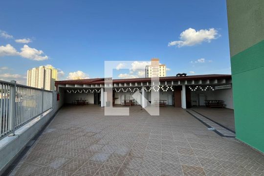 Área comum de apartamento para alugar com 2 quartos, 60m² em Vila Príncipe de Gales, Santo André
