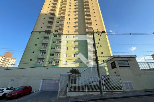 Fachada de apartamento para alugar com 2 quartos, 60m² em Vila Príncipe de Gales, Santo André