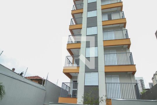 Área comum de apartamento para alugar com 1 quarto, 28m² em Mooca, São Paulo
