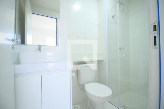 Quarto 1 Banheiro de apartamento para alugar com 1 quarto, 28m² em Mooca, São Paulo