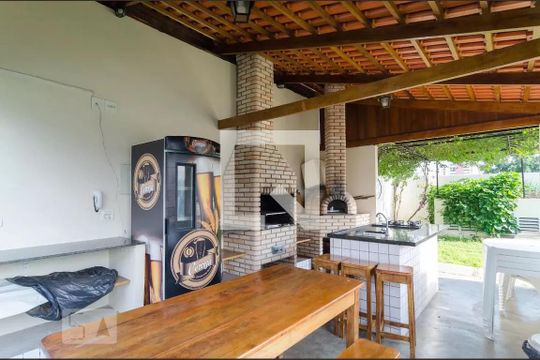 Área comum - Churrasqueira de apartamento à venda com 2 quartos, 57m² em Vila Monte Alegre, São Paulo