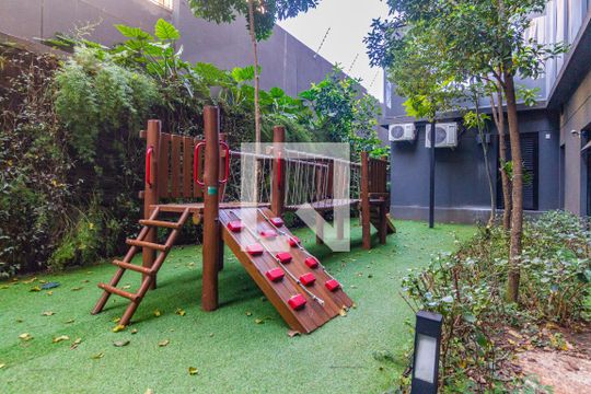 Área comum - Playground de apartamento à venda com 2 quartos, 57m² em Pinheiros, São Paulo