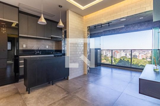 Sala de apartamento à venda com 2 quartos, 57m² em Pinheiros, São Paulo