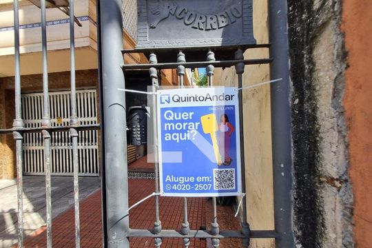 Fachada Placa de apartamento para alugar com 3 quartos, 110m² em Rio Comprido, Rio de Janeiro