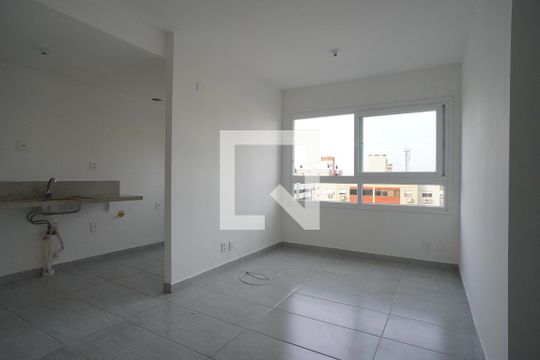 Sala de apartamento à venda com 2 quartos, 52m² em Jardim Lindóia, Porto Alegre