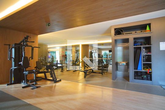 Área comum - Academia de apartamento à venda com 2 quartos, 52m² em Jardim Lindóia, Porto Alegre