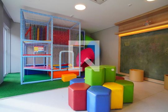 Área comum - Brinquedotéca de apartamento à venda com 2 quartos, 52m² em Jardim Lindóia, Porto Alegre