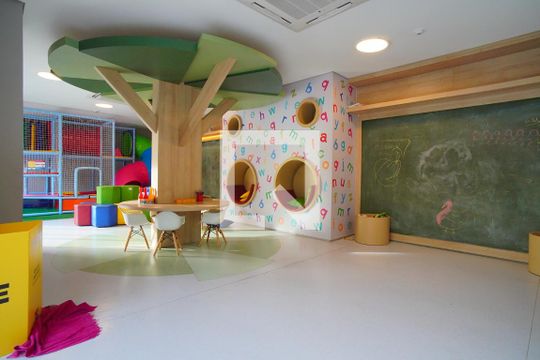 Área comum - Brinquedotéca de apartamento à venda com 2 quartos, 52m² em Jardim Lindóia, Porto Alegre