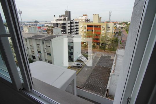 Suíte - Vista de apartamento à venda com 2 quartos, 52m² em Jardim Lindóia, Porto Alegre