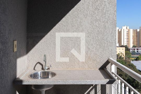 Varanda de apartamento para alugar com 3 quartos, 67m² em Macedo, Guarulhos