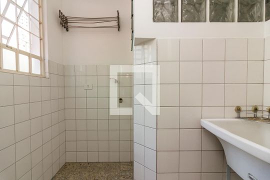 Área de Serviço de casa de condomínio à venda com 1 quarto, 48m² em Paraíso, São Paulo