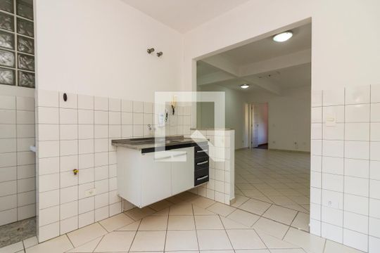 Cozinha de casa de condomínio à venda com 1 quarto, 48m² em Paraíso, São Paulo