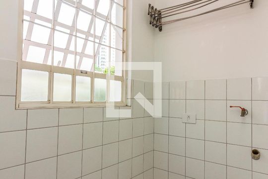 Área de Serviço de casa de condomínio à venda com 1 quarto, 48m² em Paraíso, São Paulo