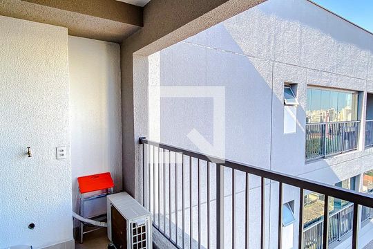 Varanda da Sala/Quarto de kitnet/studio à venda com 1 quarto, 25m² em Vila Mariana, São Paulo