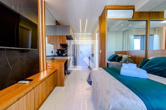 Sala/Quarto de kitnet/studio à venda com 1 quarto, 25m² em Vila Mariana, São Paulo