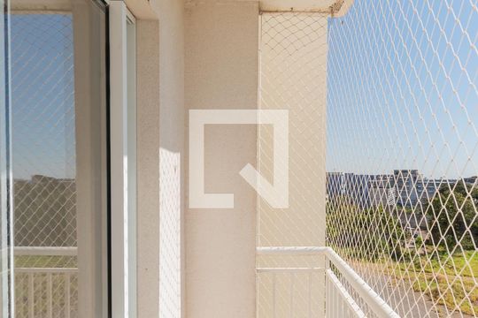 Sacada da Sala de apartamento à venda com 2 quartos, 60m² em Swift, Campinas