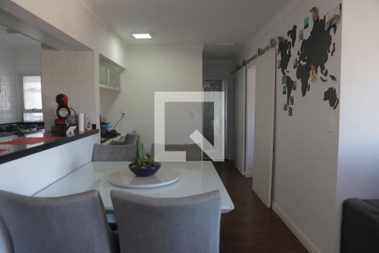 Sala de apartamento à venda com 2 quartos, 70m² em Mirandópolis, São Paulo