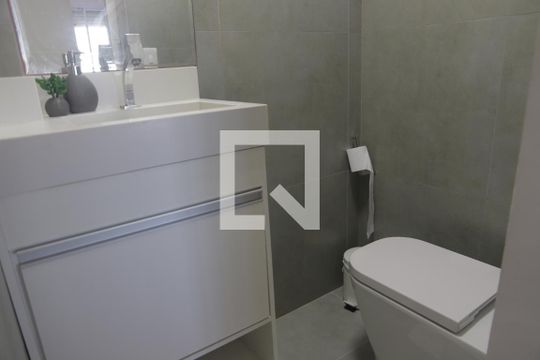 Lavabo de apartamento à venda com 2 quartos, 70m² em Mirandópolis, São Paulo