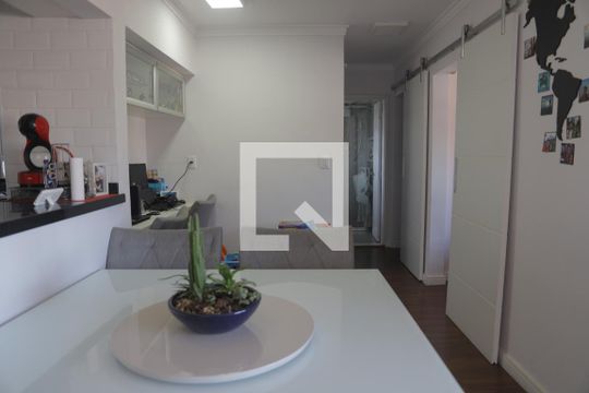 Sala de apartamento à venda com 2 quartos, 70m² em Mirandópolis, São Paulo