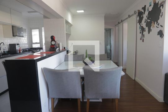 Sala de apartamento à venda com 2 quartos, 70m² em Mirandópolis, São Paulo
