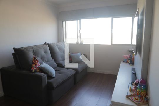Sala de apartamento à venda com 2 quartos, 70m² em Mirandópolis, São Paulo
