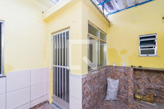 Área de Serviço de casa à venda com 1 quarto, 50m² em Olaria, Rio de Janeiro