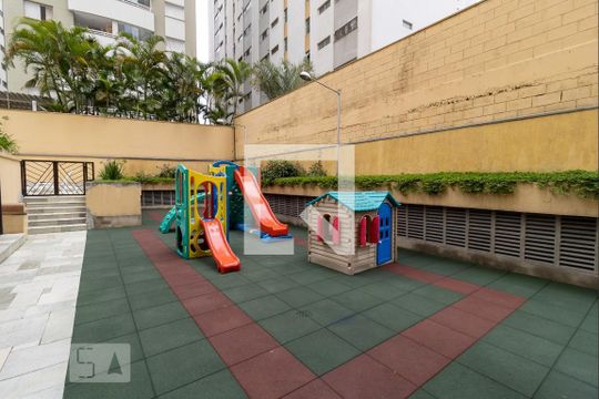 Playground de apartamento à venda com 3 quartos, 77m² em Vila Mariana, São Paulo