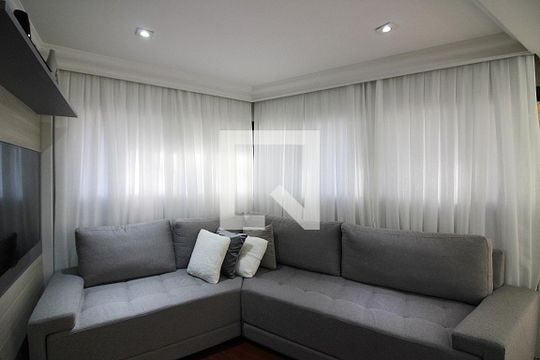 Sala de apartamento à venda com 3 quartos, 138m² em Santa Terezinha, São Bernardo do Campo
