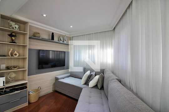 Sala de apartamento à venda com 3 quartos, 138m² em Santa Terezinha, São Bernardo do Campo